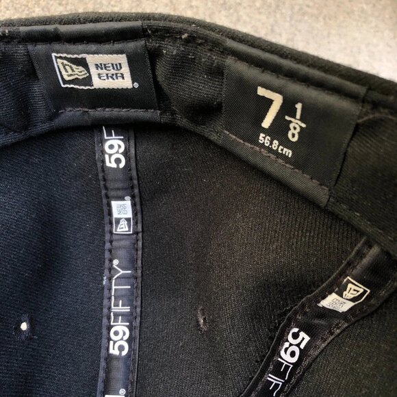 NEW ERA San Francisco Giants Fitted Hat 7 1/8 Men's On Field MLB 59Fifty Cap - Picture 7 of 7